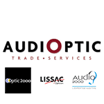 logo audioptic lissac optic 2000 audio 2000