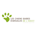 logo des chiens guides de l'ouest